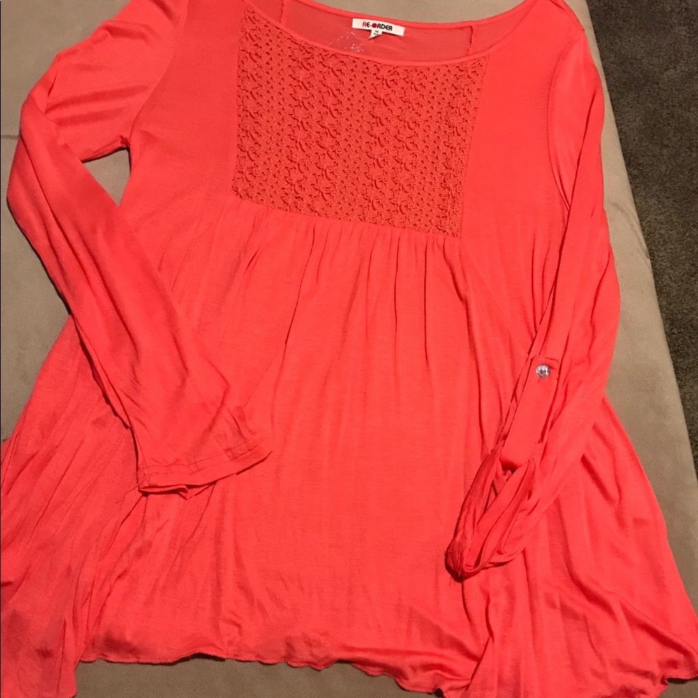 RE-ORDER blouse. Never worn.